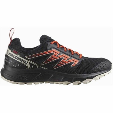 Laufschuhe für Erwachsene Salomon Wander Schwarz | Tienda24 Tienda24.eu