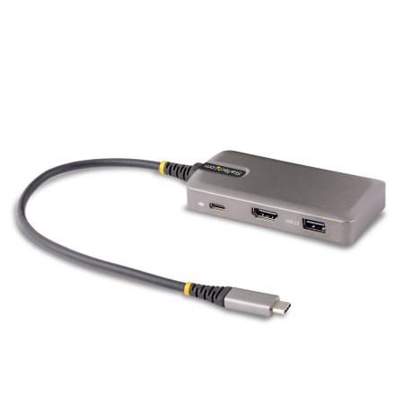 Hub USB Startech 104B-USBC-MULTIPORT | Tienda24 - Global Online Shop Tienda24.eu