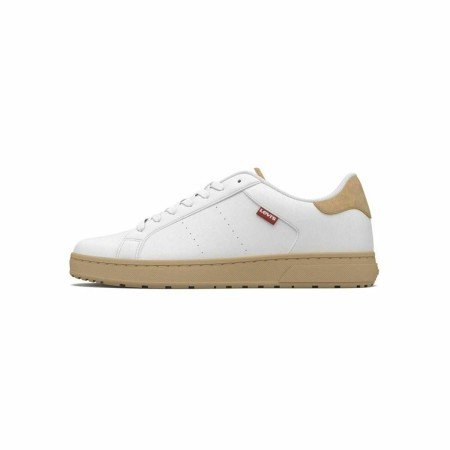 Ténis Casual Homem Levi's Piper Branco | Tienda24 Tienda24.eu