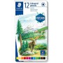 Colouring pencils Staedtler Design Journey Green Multicolour by Staedtler, Drawing materials - Ref: M0300225, Price: 10,54 €,...