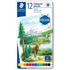 Lápices de colores Staedtler Design Journey Verde Multicolor de Staedtler, Materiales de dibujo - Ref: M0300225, Precio: 10,5...