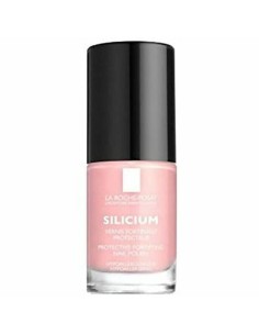 smalto La Roche Posay Toleriane Silicium Trattamento Fortificante Protezione Solare Nº 02 Rose 6 ml da La Roche Posay, Smalti...