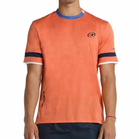 Camiseta de Manga Corta Hombre Bullpadel limar Naranja | Tienda24 Tienda24.eu