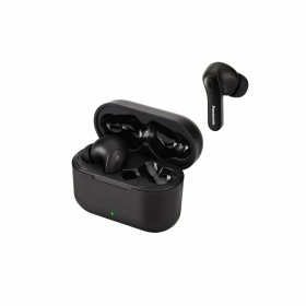 Écouteurs in Ear Bluetooth Savio TWS-02 Noir Graphite | Tienda24 - Global Online Shop Tienda24.eu