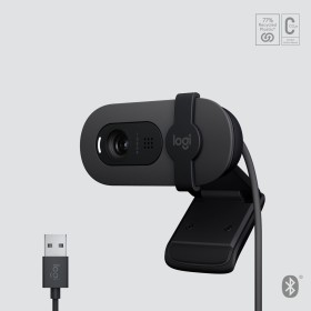 Système de Vidéoconférence Logitech 960-001057 Full HD | Tienda24 - Global Online Shop Tienda24.eu