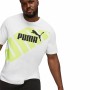 Camisola de Manga Curta Homem Puma POWER Graphic | Tienda24 Tienda24.eu