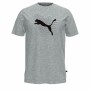 Camisola de Manga Curta Homem Puma Graphics Cat | Tienda24 Tienda24.eu