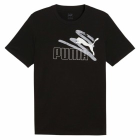 Camiseta de Manga Larga Hombre 100 % Ridecamp Negro Ciclismo | Tienda24 Tienda24.eu