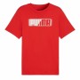 Men’s Short Sleeve T-Shirt Puma Graphics Wording | Tienda24 Tienda24.eu