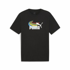 Camiseta de Manga Corta Hombre Puma Mapf1 Ess Logo Negro | Tienda24 Tienda24.eu