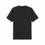 Men’s Short Sleeve T-Shirt Puma GRAPHICS Summer Black | Tienda24 Tienda24.eu