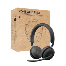 Casques avec Microphone HP 8D3F5AA Noir | Tienda24 - Global Online Shop Tienda24.eu