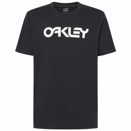 Camiseta de Manga Corta Hombre Oakley LA Dodgers MLB Burger Negro | Tienda24 Tienda24.eu