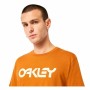 Herren Kurzarm-T-Shirt Oakley Mark Ii 2.0 Dunkelorange | Tienda24 Tienda24.eu