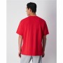 T-shirt à manches courtes homme Champion Crewneck Rouge | Tienda24 Tienda24.eu