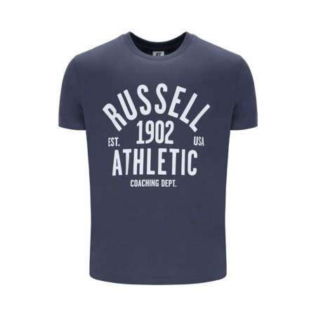 Men’s Short Sleeve T-Shirt Russell Athletic AMT A40101 | Tienda24 Tienda24.eu