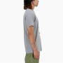 Herren Kurzarm-T-Shirt New Balance Sport Essentials Hellgrau | Tienda24 Tienda24.eu