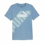 Herren Kurzarm-T-Shirt Puma POWER Graphic | Tienda24 Tienda24.eu