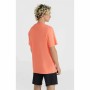 Men’s Short Sleeve T-Shirt O'Neill Jack Neon Living Orange | Tienda24 Tienda24.eu