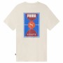 Men’s Short Sleeve T-Shirt Puma Chilli Powder White | Tienda24 Tienda24.eu