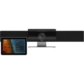 Videokonferenzsystem Poly Microsoft Teams Room Base Kit HP Mini PC with GC8 Cat5e Extender (ABB) von Poly, Webcams und VoIP-T...