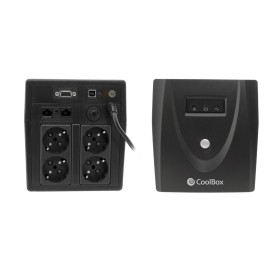 Sistema Interactivo de Fornecimento Ininterrupto de Energia CoolBox COO-SAIGD3-1K 600 W de CoolBox, Sistemas de alimentação i...