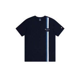 Camiseta de Manga Corta Hombre Regatta Ambulo Azul | Tienda24 Tienda24.eu