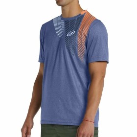 T-shirt à manches longues homme Asics Core SS Top Bleu | Tienda24 Tienda24.eu