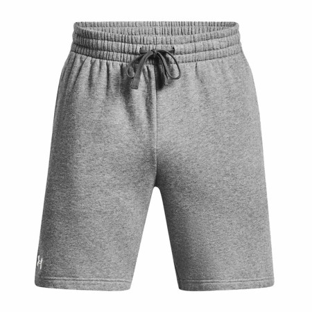 Short de Sport Under Armour Rival Fleece Gris | Tienda24 Tienda24.eu