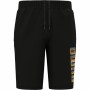 Pantalón Corto Deportivo Puma Daily 3.0 Negro | Tienda24 Tienda24.eu