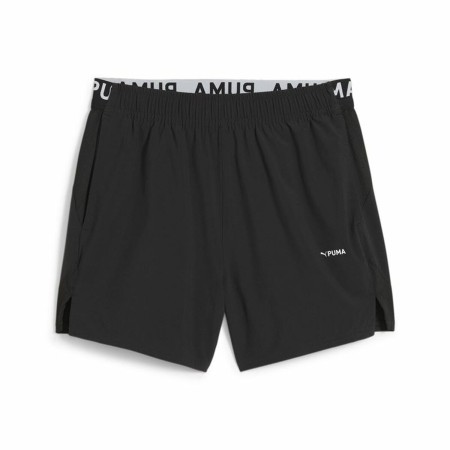 Pantalón Corto Deportivo Puma FIT 5" Ultrabreathe Negro | Tienda24 Tienda24.eu