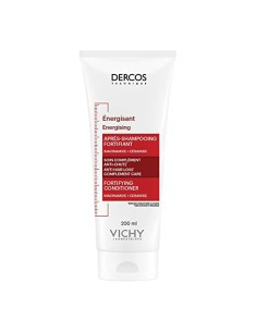 Shampoo Anticaduta Vichy Dercos énergisant 200 ml da Vichy, Prodotti per la perdita dei capelli - Ref: S0581169, Precio: 21,7...