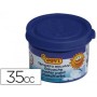 Gouache Jovi 50324 Bleu foncé Bois Papier Tissu Papier carton 35 ml 5 Unités de Jovi, Peintures tempera pour affiches murales...