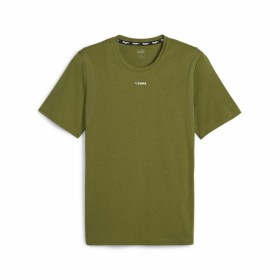 Camiseta de Manga Corta Hombre Lotto Xamu Fluo Verde | Tienda24 Tienda24.eu