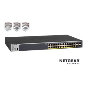 Switch Netgear GS728TP-300EUS de Netgear, Switches de red - Ref: S55268341, Precio: 381,82 €, Descuento: %