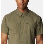 Herren Kurzarm-T-Shirt Columbia Silver Ridge™ Utility Olive | Tienda24 Tienda24.eu