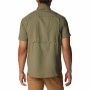 Herren Kurzarm-T-Shirt Columbia Silver Ridge™ Utility Olive | Tienda24 Tienda24.eu