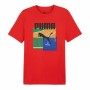 T-Shirt de Desporto de Manga Curta Puma GRAPHICS Summer por For All Time | Tienda24 Tienda24.eu