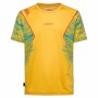 T-Shirt de Desporto de Manga Curta La Sportiva Pacer Amarelo | Tienda24 Tienda24.eu