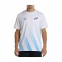 Short-sleeve Sports T-shirt Bullpadel Abino White | Tienda24 Tienda24.eu