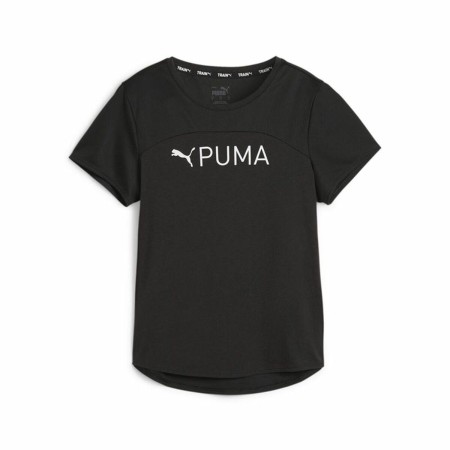 Camiseta de Manga Corta Mujer Puma FIT ULTRAB Negro | Tienda24 Tienda24.eu