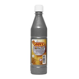 Témperas Jovi 50637 Plata Madera Papel Tela Cartulina 500 ml de Jovi, Témperas y pinturas para murales - Ref: M0300380, Preci...