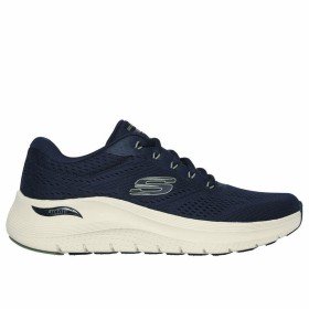 Laufschuhe für Erwachsene Skechers D Lux Walker 2.0 Grau | Tienda24 Tienda24.eu