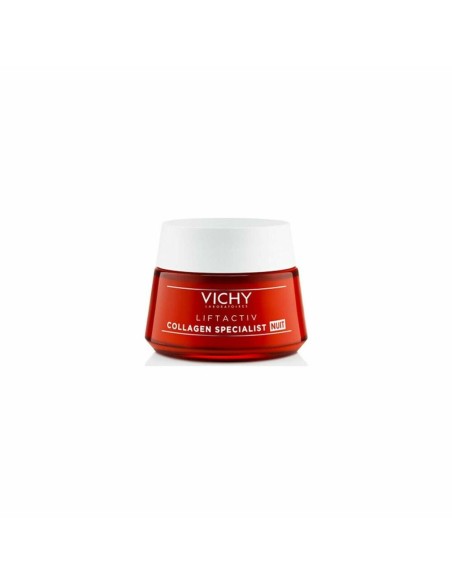 Night Cream Vichy Liftactive Specialist Anti-ageing Firming Collagen (50 ml) | Tienda24 Tienda24.eu