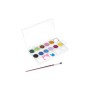 Set de Pinturas Acuarela Jovi 800/12 12 colores Estuche de Jovi, Acuarelas - Ref: M0300396, Precio: 5,69 €, Descuento: %