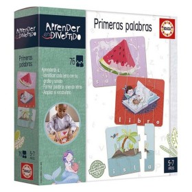 Jogo Educativo Primeras Palabras Educa 18697 (ES) de Educa, Jogos de tabuleiro - Ref: M0300398, Preço: 9,99 €, Desconto: %