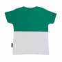 Child's Short Sleeve T-Shirt Kappa 8056M00058 Dark green | Tienda24 Tienda24.eu