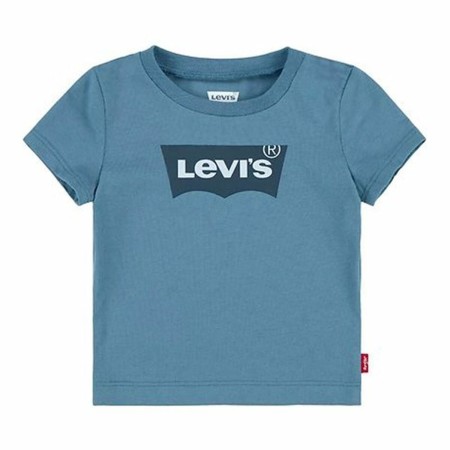 Child's Short Sleeve T-Shirt Levi's Coronet Blue | Tienda24 Tienda24.eu