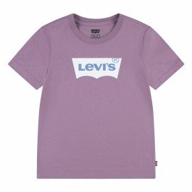 T shirt à manches courtes Enfant Levi's Batwing Boy Dark Noir | Tienda24 Tienda24.eu