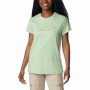 Women’s Short Sleeve T-Shirt Columbia Graphic | Tienda24 Tienda24.eu